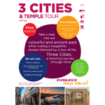 3 Cities and Temple tour