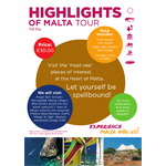Highlights of Malta tour